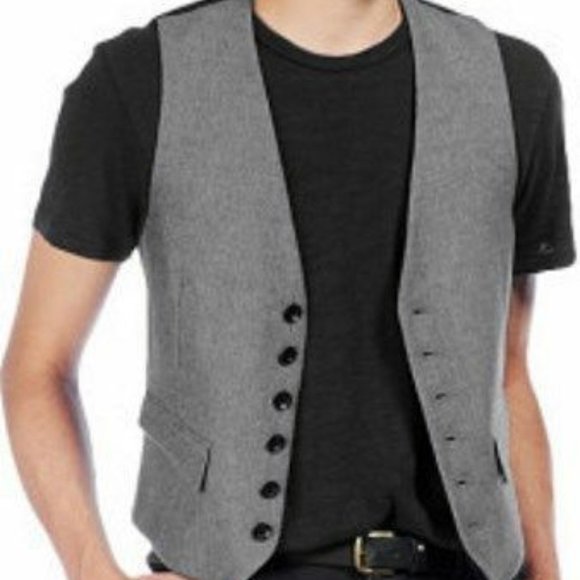 Rag & Bone Grosvenor Waist Coat Vest - Picture 3 of 5